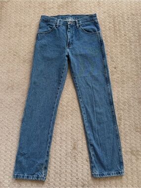 Rustler Blue Denim Jeans
